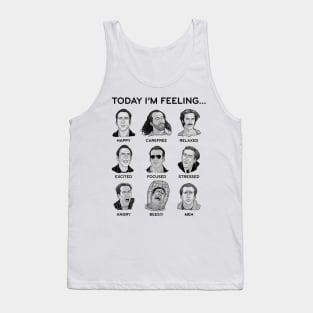 Nicolas Cage - Today I'm Feeling Tank Top